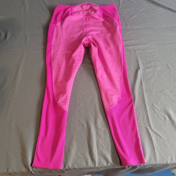 The North Face Leggings Womens XXL Pink Dune Sky Utility Tights UPF40 Hike Train - Picture 10 of 15